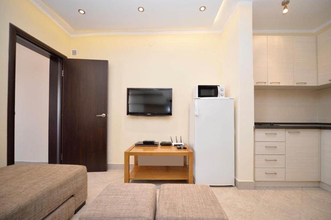 Rafailovici Holiday Apartments Eksteriør billede